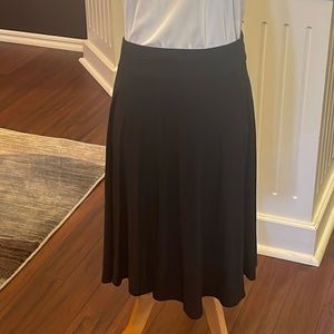 Casual skirt by Loft.  Size Medium